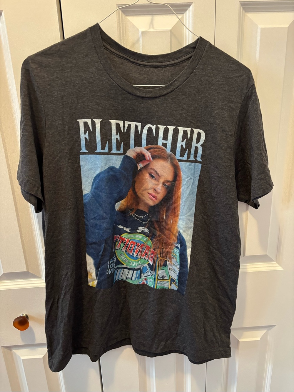 Fletcher Music Merch Graphic Tee Shirt